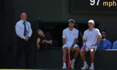 Alex de Minaur e Flavio Cobolli