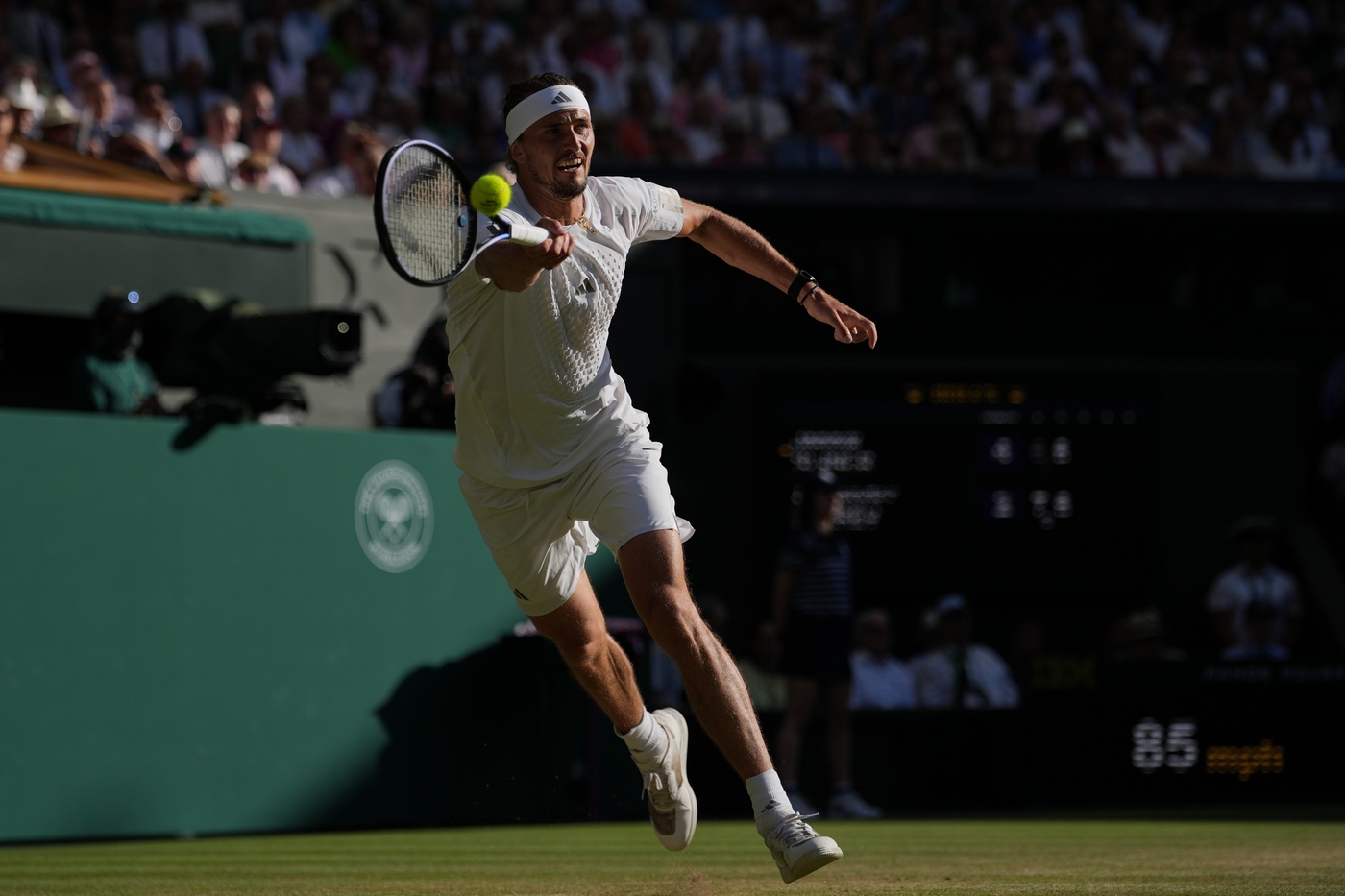 Alexander Zverev: “A 29 anni per la prima volta adesso ci credo, devo vincere questo torneo” Alexander Zverev: “A 29 anni per la prima volta adesso ci credo, devo vincere questo torneo”