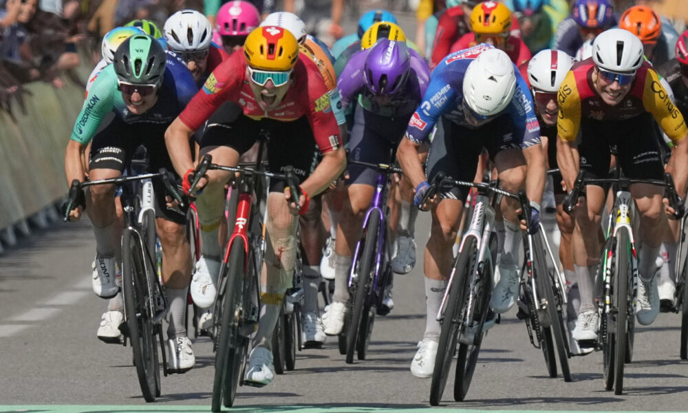 Volata Tour de France 2026