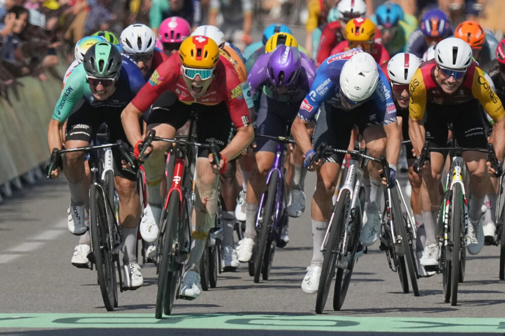 Volata Tour de France 2026
