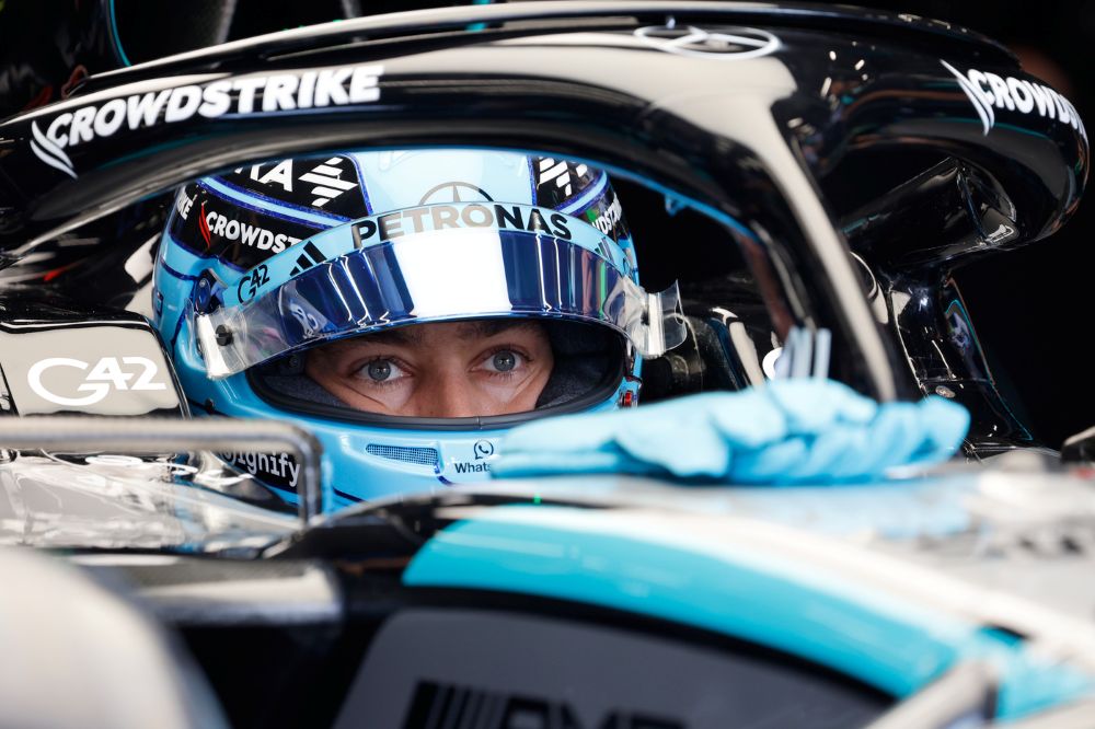 george russell non ci sta non ho velocit224 sui rettilinei perdo 4 decimi al giro rispetto a kimi da Oasport.it george russell non ci sta non ho velocit224 sui rettilinei perdo 4 decimi al giro rispetto a kimi