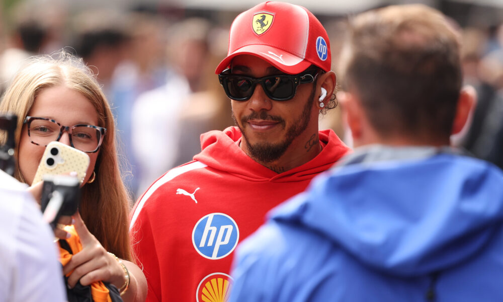 Lewis Hamilton