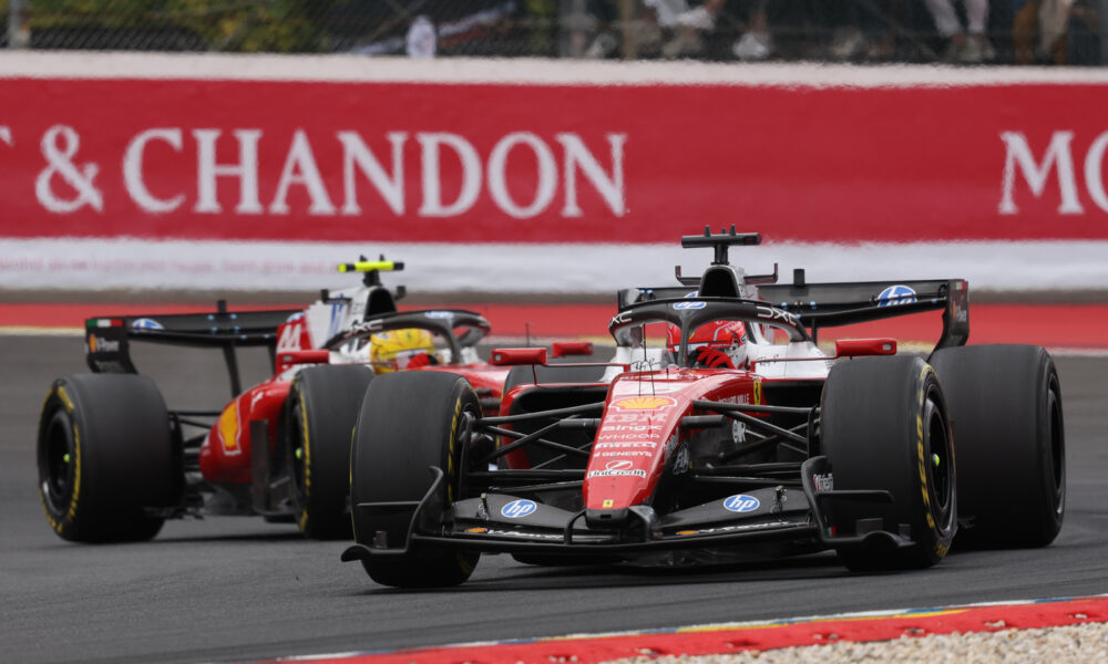 Leclerc e Hamilton