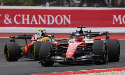 Leclerc e Hamilton
