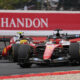 Leclerc e Hamilton