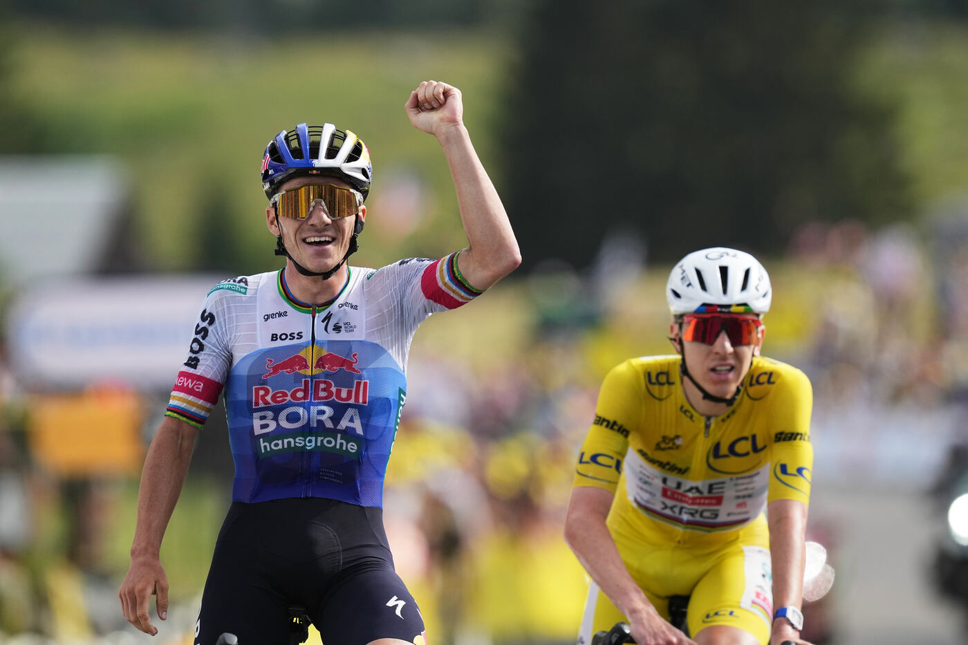 tadej pogacar lavora da gregario per del toro situazione insolita per la maglia gialla evenepoel ne approfitta da Oasport.it tadej pogacar lavora da gregario per del toro situazione insolita per la maglia gialla evenepoel ne approfitta