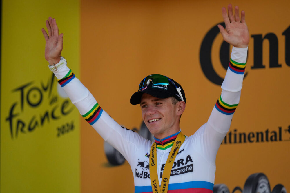 i distacchi tra i big nella cronometro del tour de france evenepoel sfianca pogacar seixas meglio di del toro da Oasport.it i distacchi tra i big nella cronometro del tour de france evenepoel sfianca pogacar seixas meglio di del toro