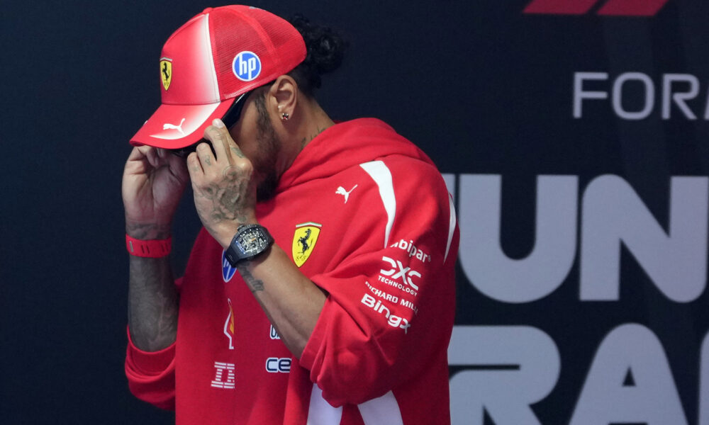 Lewis Hamilton