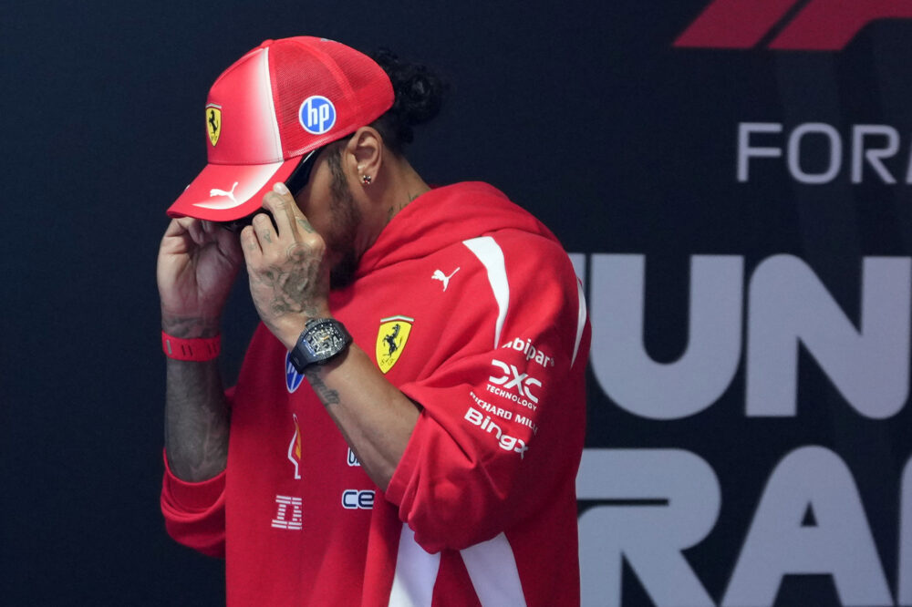 Lewis Hamilton