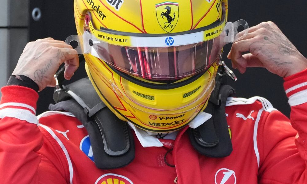 Lewis Hamilton