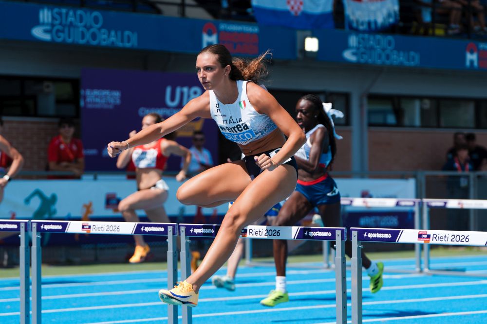 dove vedere in tv alessia succo europei atletica u18 orari semifinale e finale programma streaming da Oasport.it dove vedere in tv alessia succo europei atletica u18 orari semifinale e finale programma streaming