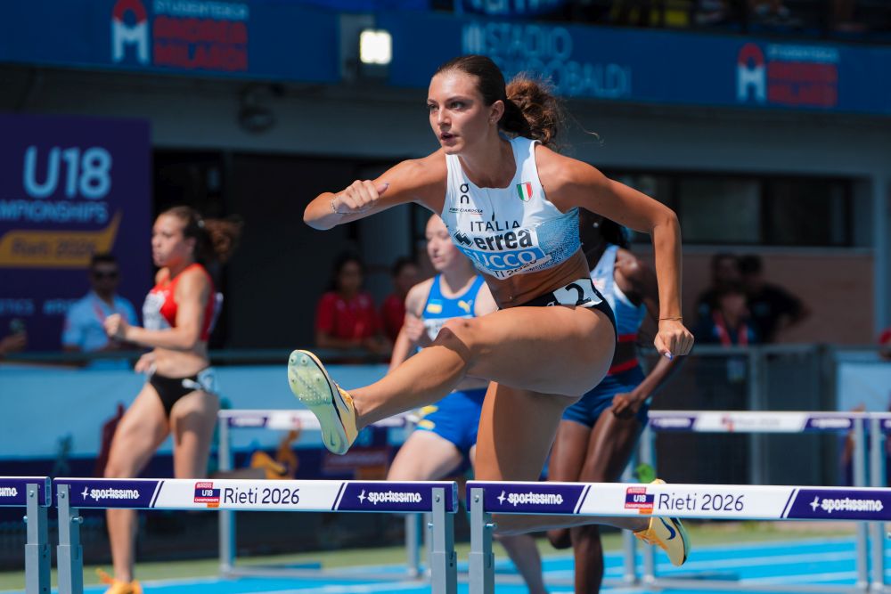 alessia succo approda in finale nei 100 ostacoli agli europei u18 l8217italia sogna un altro oro da Oasport.it alessia succo approda in finale nei 100 ostacoli agli europei u18 l8217italia sogna un altro oro