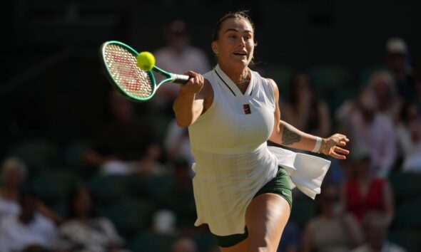 Aryna Sabalenka
