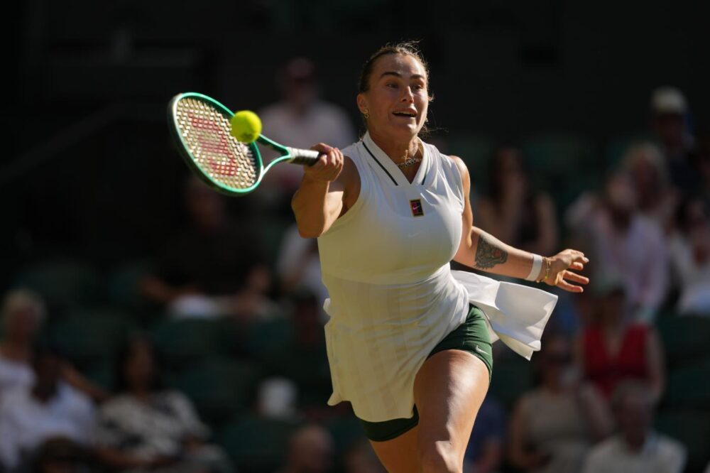 Aryna Sabalenka