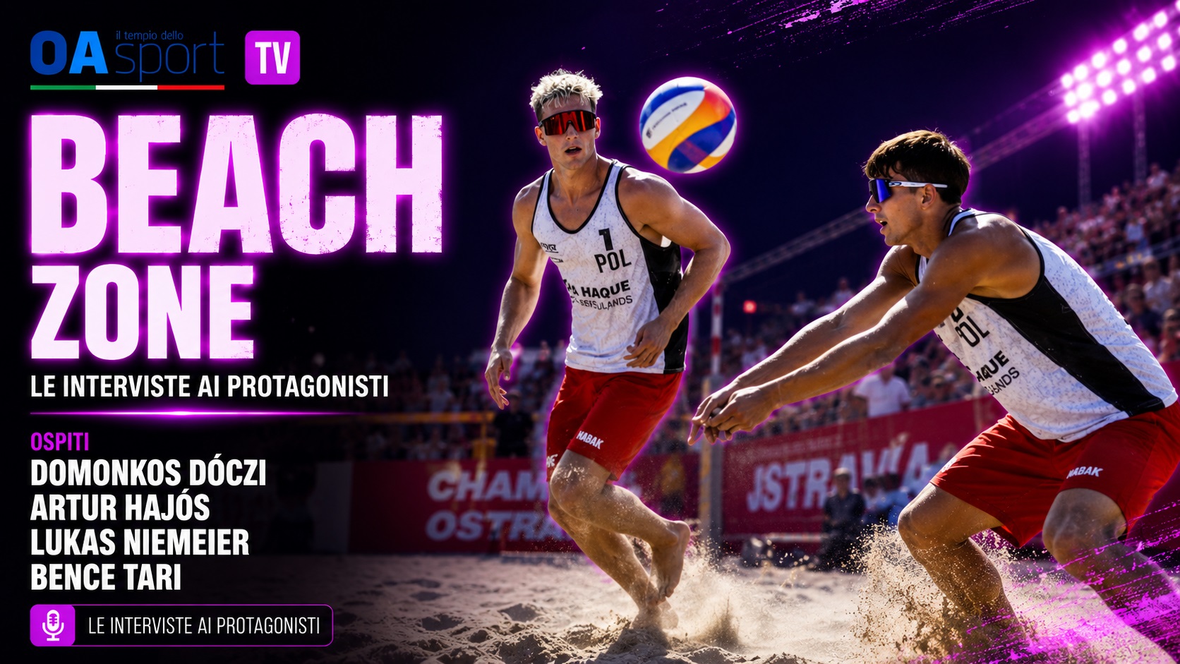 beach zone l8217ungheria presenta la nations cup viaggio dentro l8217evento di budapest da Oasport.it beach zone l8217ungheria presenta la nations cup viaggio dentro l8217evento di budapest