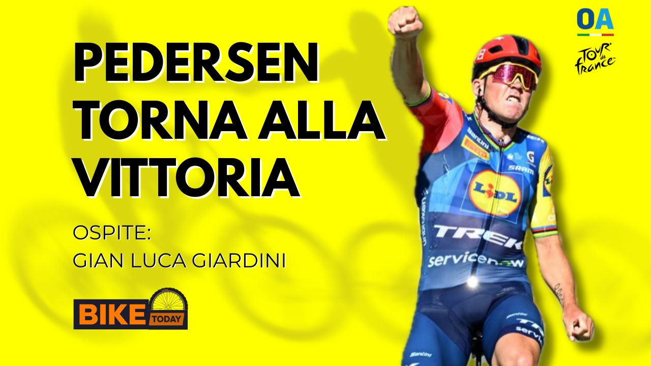 mads pedersen show a foix tadej pogacar lascia la maglia gialla da Oasport.it mads pedersen show a foix tadej pogacar lascia la maglia gialla