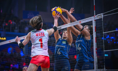 Brasile-Giappone volley