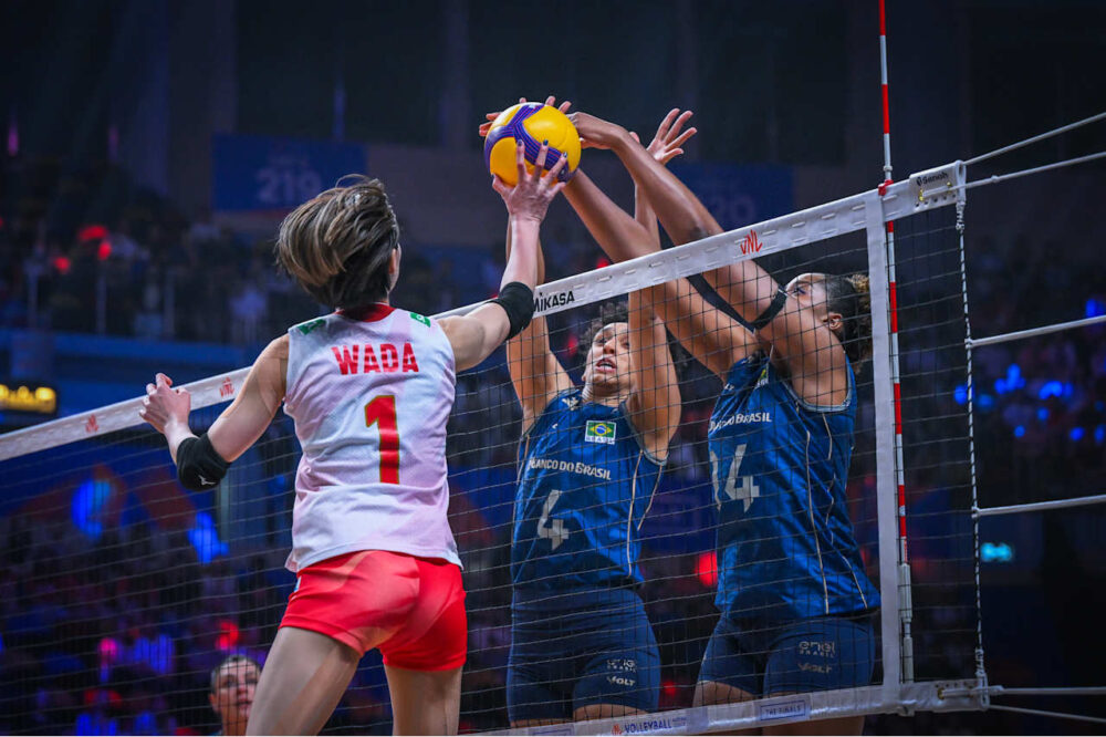 Brasile-Giappone volley