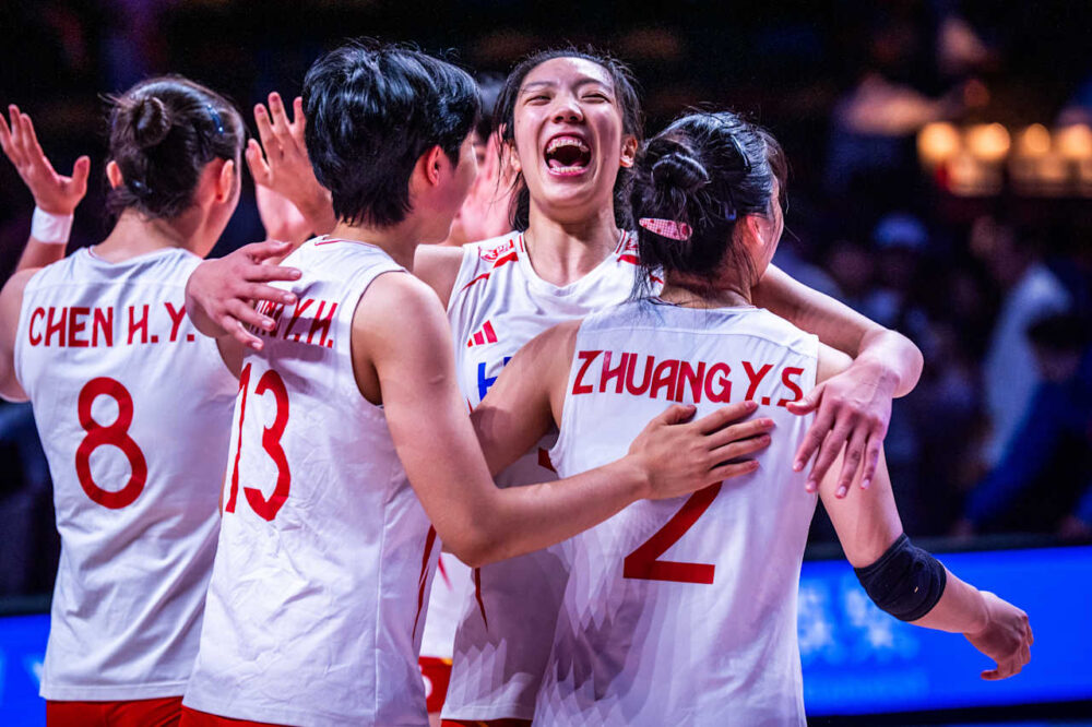 Cina volley