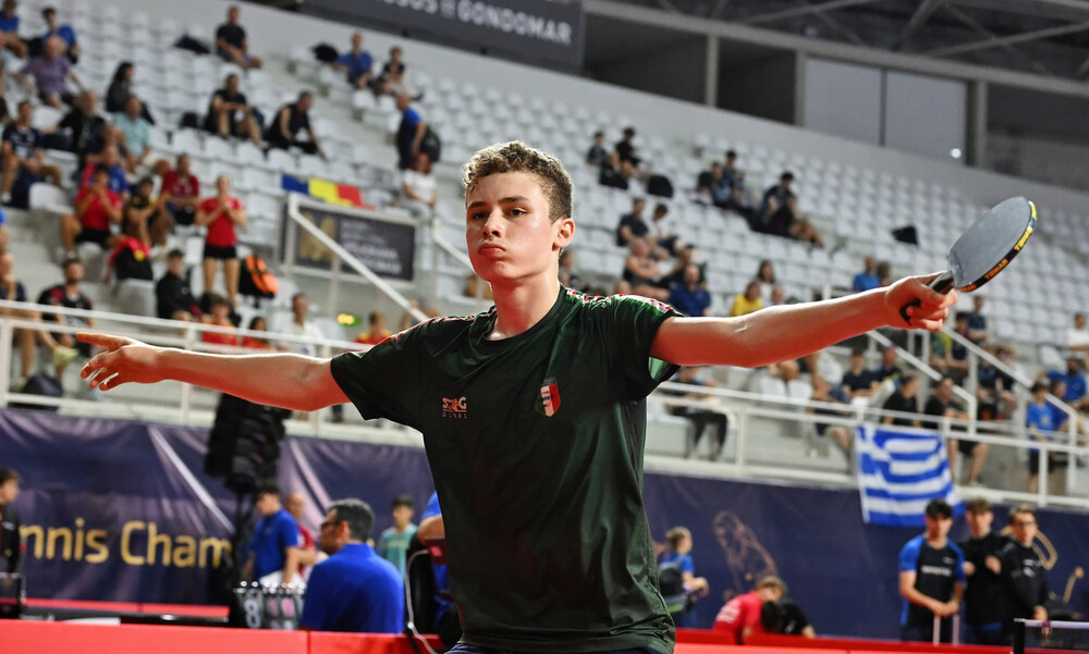 danilo faso nella storia a 15 anni campione d8217europa u19 apoteosi nel tennistavolo italia in estasi da Oasport.it danilo faso nella storia a 15 anni campione d8217europa u19 apoteosi nel tennistavolo italia in estasi