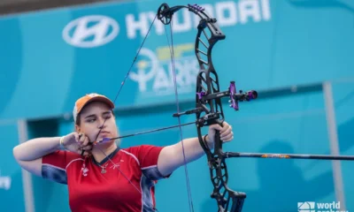 Ella Gibson / Ph. World Archery