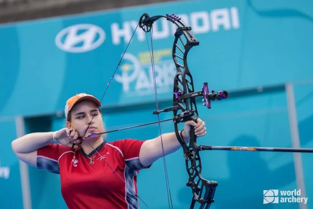 Ella Gibson / Ph. World Archery