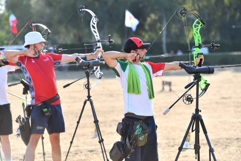 Fabrizio Aloisi - World Archery Europe