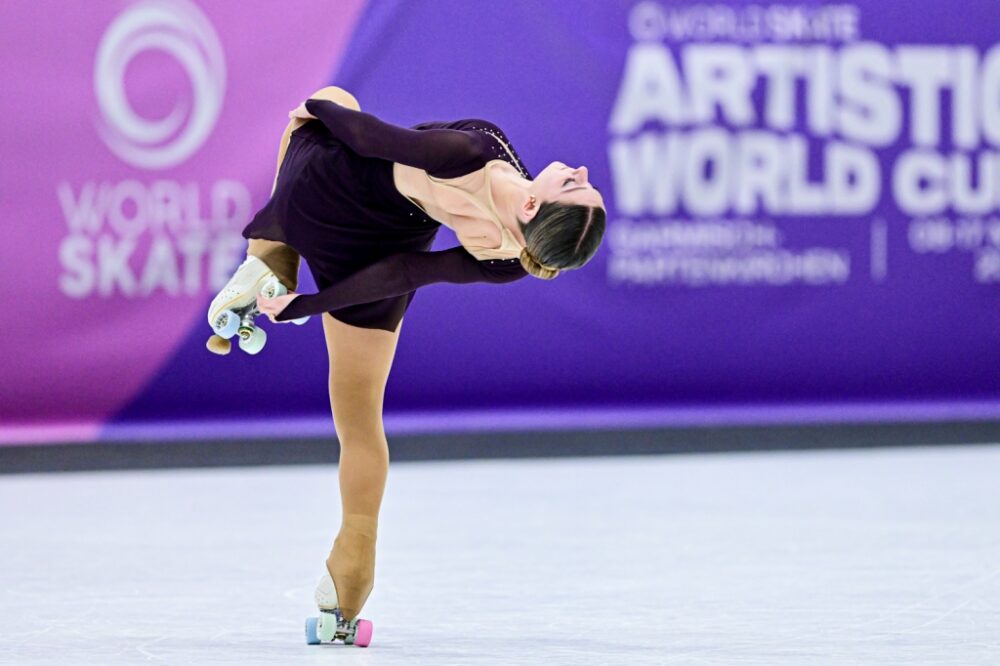 pattinaggio artistico a rotelle la prima volta di federica pizzingrilli arriva il titolo senior agli italiani da Oasport.it pattinaggio artistico a rotelle la prima volta di federica pizzingrilli arriva il titolo senior agli italiani