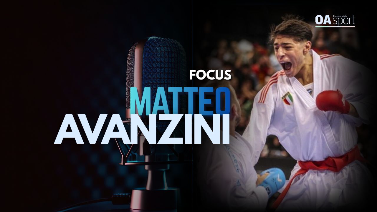 matteo avanzini oro mondiale oro europeo e un futuro da protagonista nel karate da Oasport.it matteo avanzini oro mondiale oro europeo e un futuro da protagonista nel karate