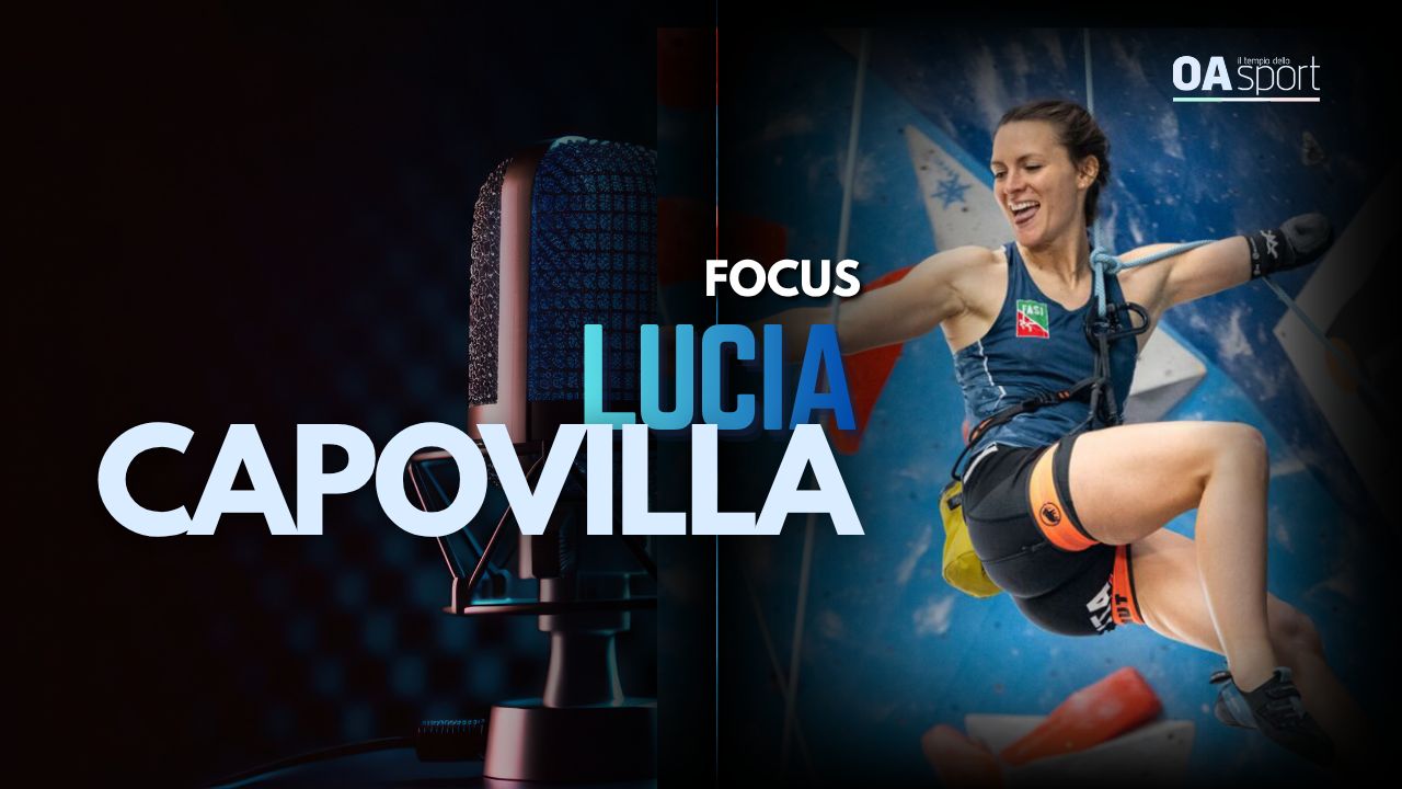 focus 8211 arrampicata lucia capovilla la montagna mi ha insegnato che il limite 232 una scelta da Oasport.it focus 8211 arrampicata lucia capovilla la montagna mi ha insegnato che il limite 232 una scelta