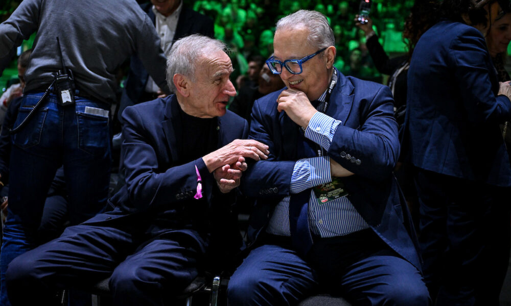 Gianni Petrucci e Maurizio Gherardini