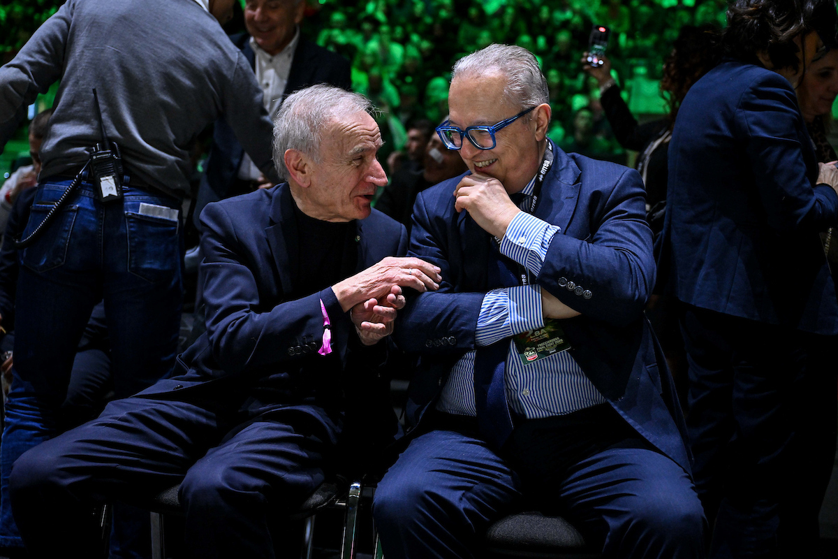 Gianni Petrucci e Maurizio Gherardini