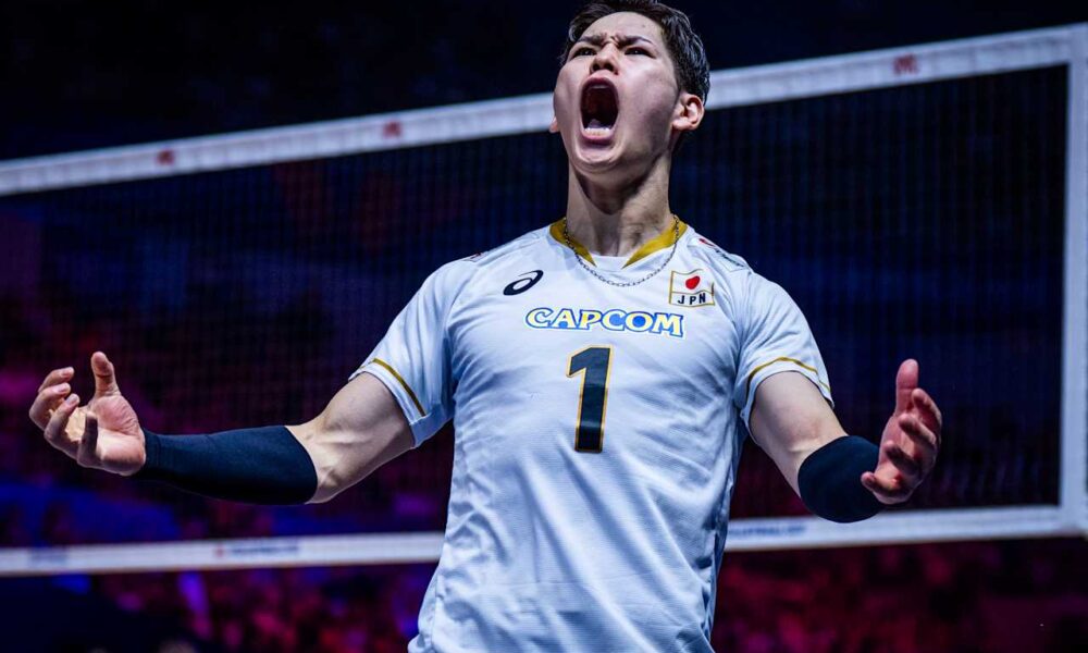 Giappone volley