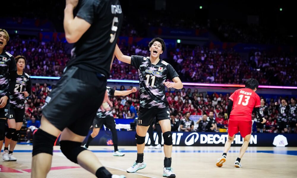 Giappone Volley