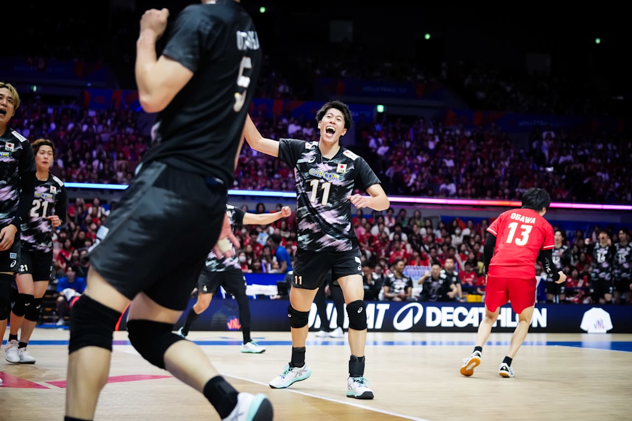 Giappone Volley