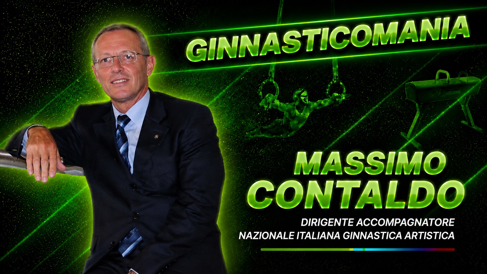 il segreto dei campioni inizia da allenatori e genitori massimo contaldo a ginnasticomania da Oasport.it il segreto dei campioni inizia da allenatori e genitori massimo contaldo a ginnasticomania