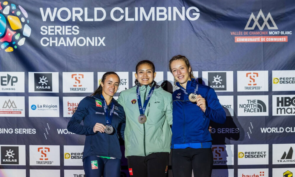 Giulia Randi / World Climbing