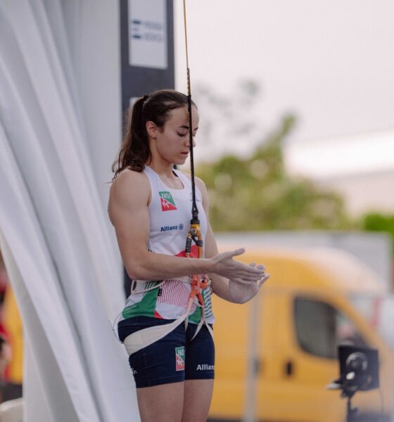 Giulia Randi / Lena Drapella/World Climbing