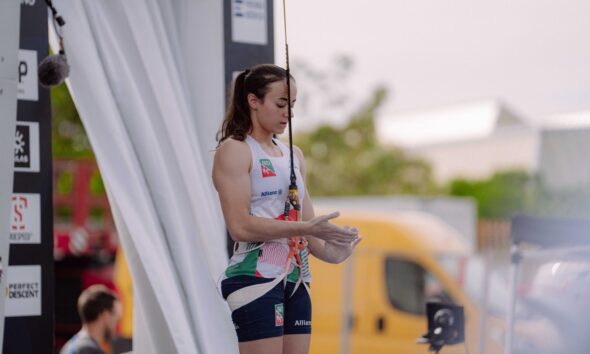 Giulia Randi / Lena Drapella/World Climbing