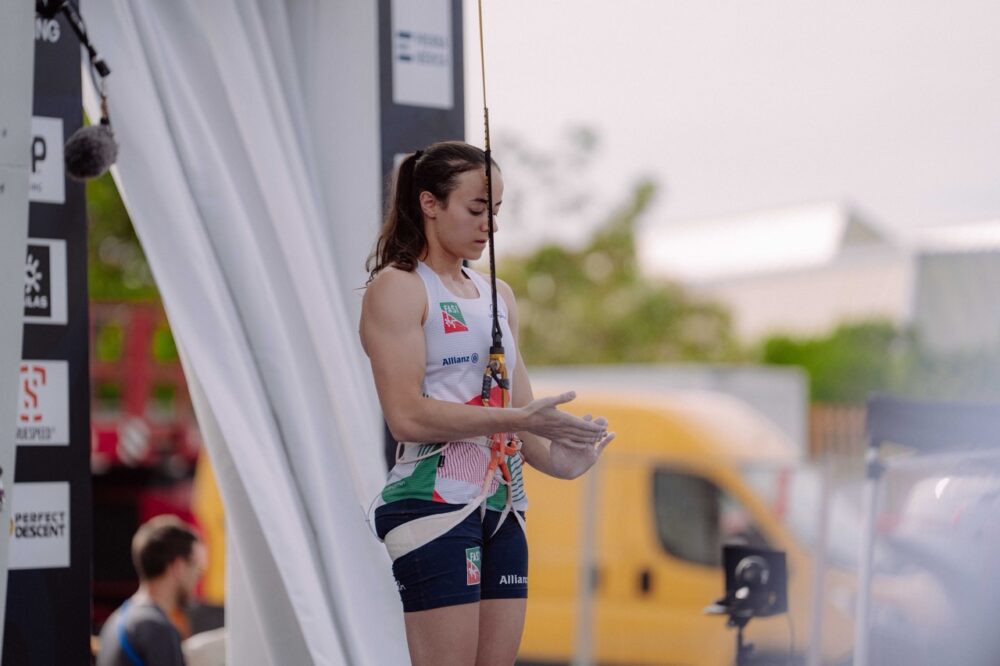 Giulia Randi / Lena Drapella/World Climbing