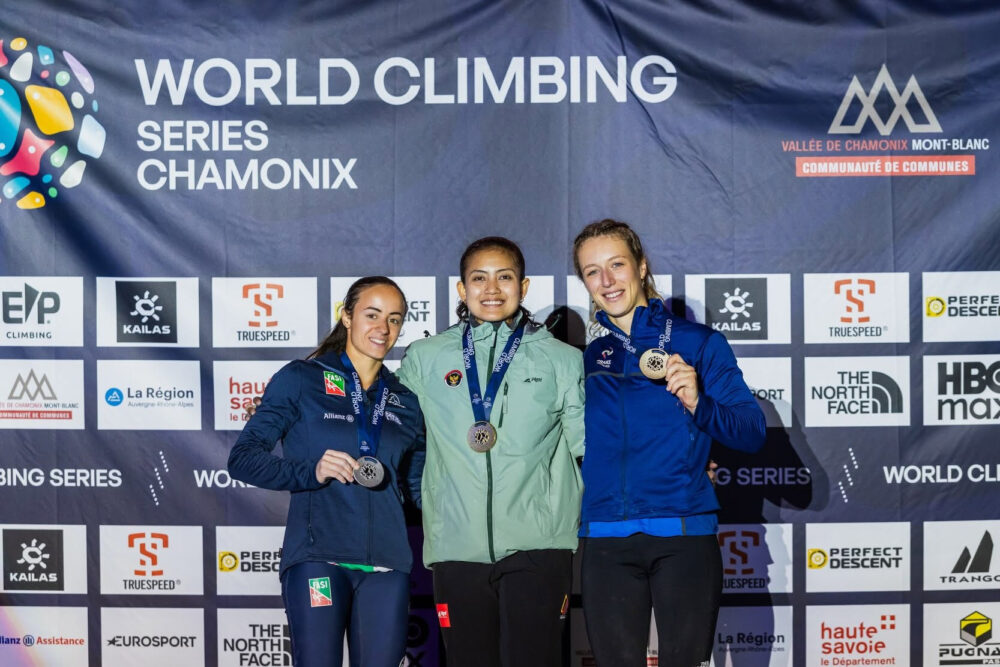 Giulia Randi / World Climbing
