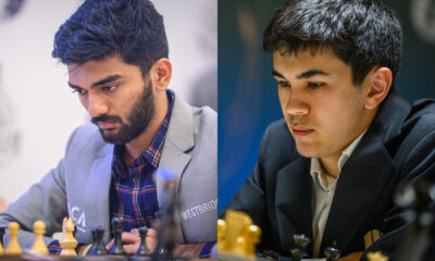 Gukesh Dommaraju, Javokhir Sindarov