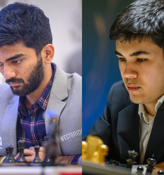 Gukesh Dommaraju, Javokhir Sindarov