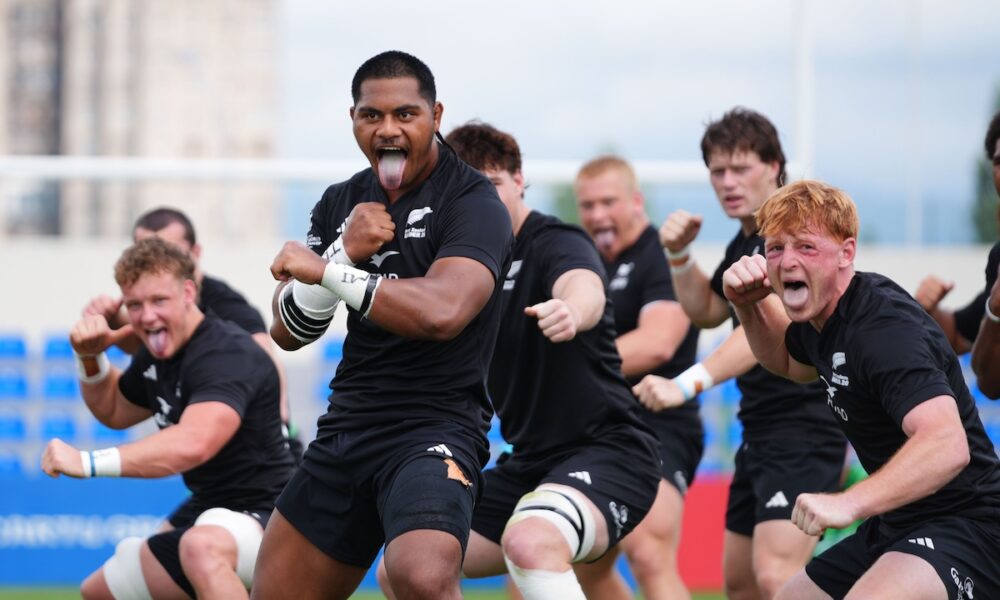 Haka dei Baby Blacks