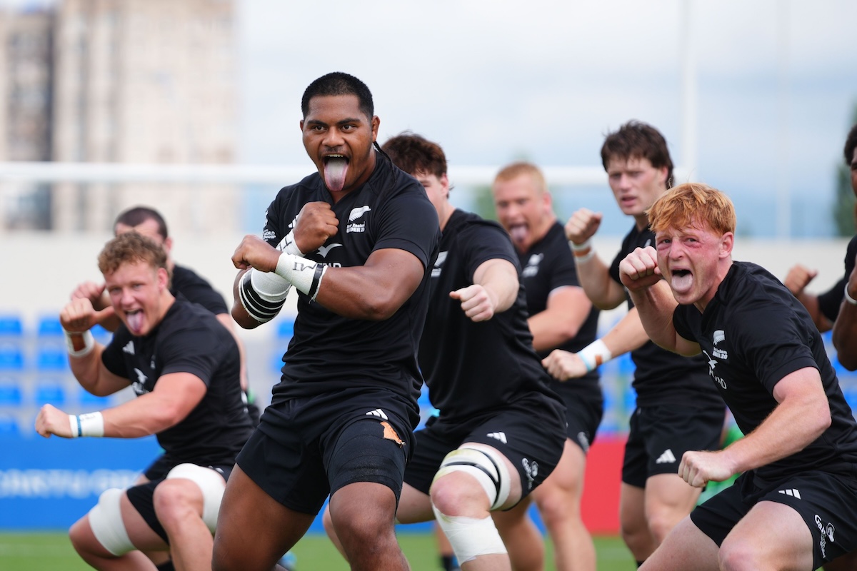 Haka dei Baby Blacks