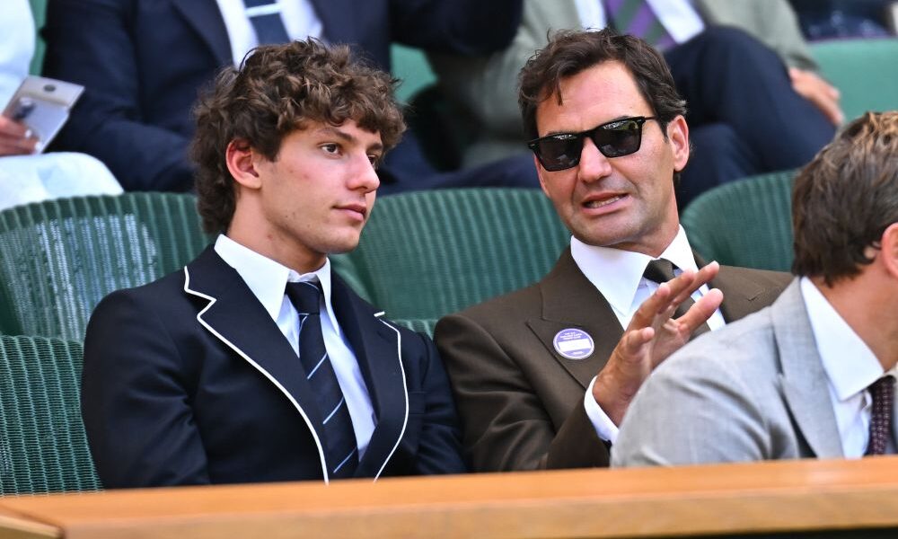 Antonelli e Federer
