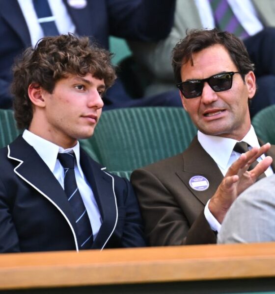 Antonelli e Federer