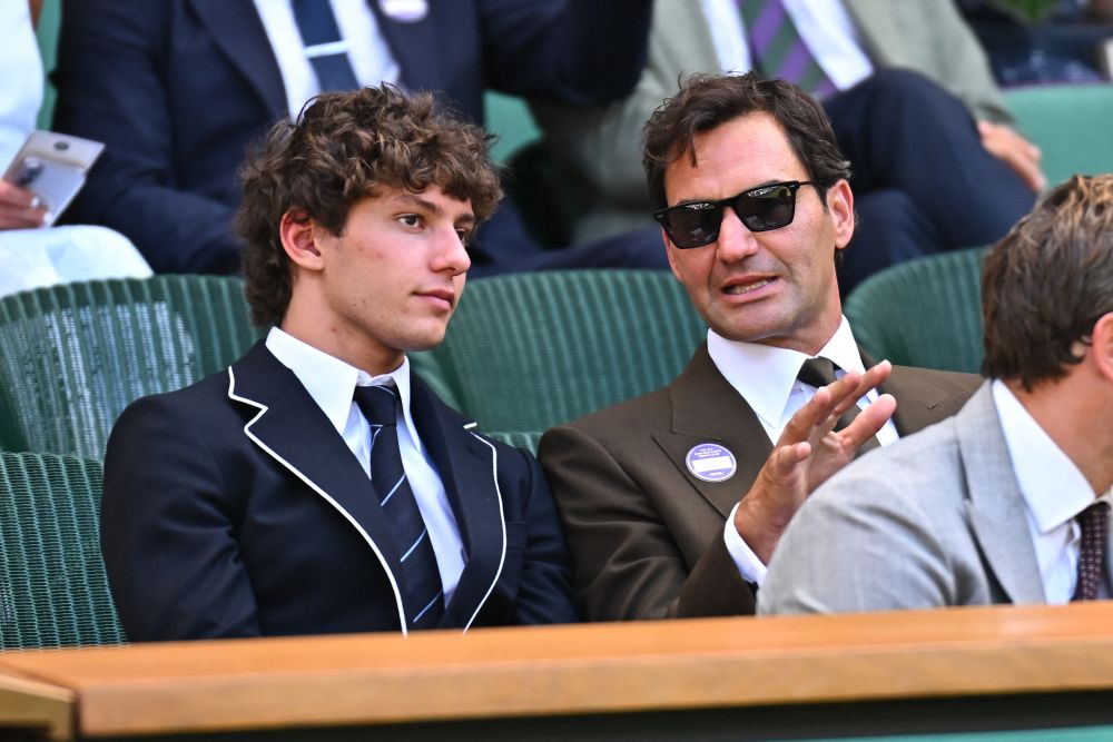 Antonelli e Federer