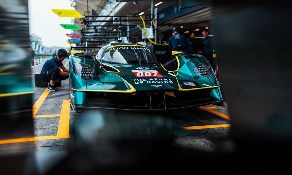 WEC #007 Aston Martin