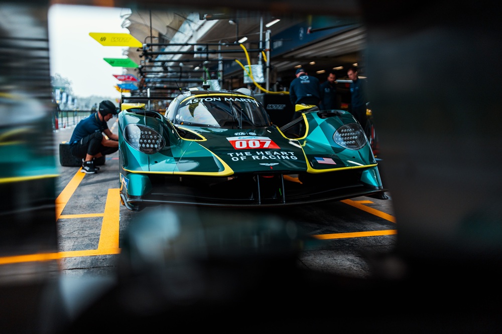 WEC #007 Aston Martin